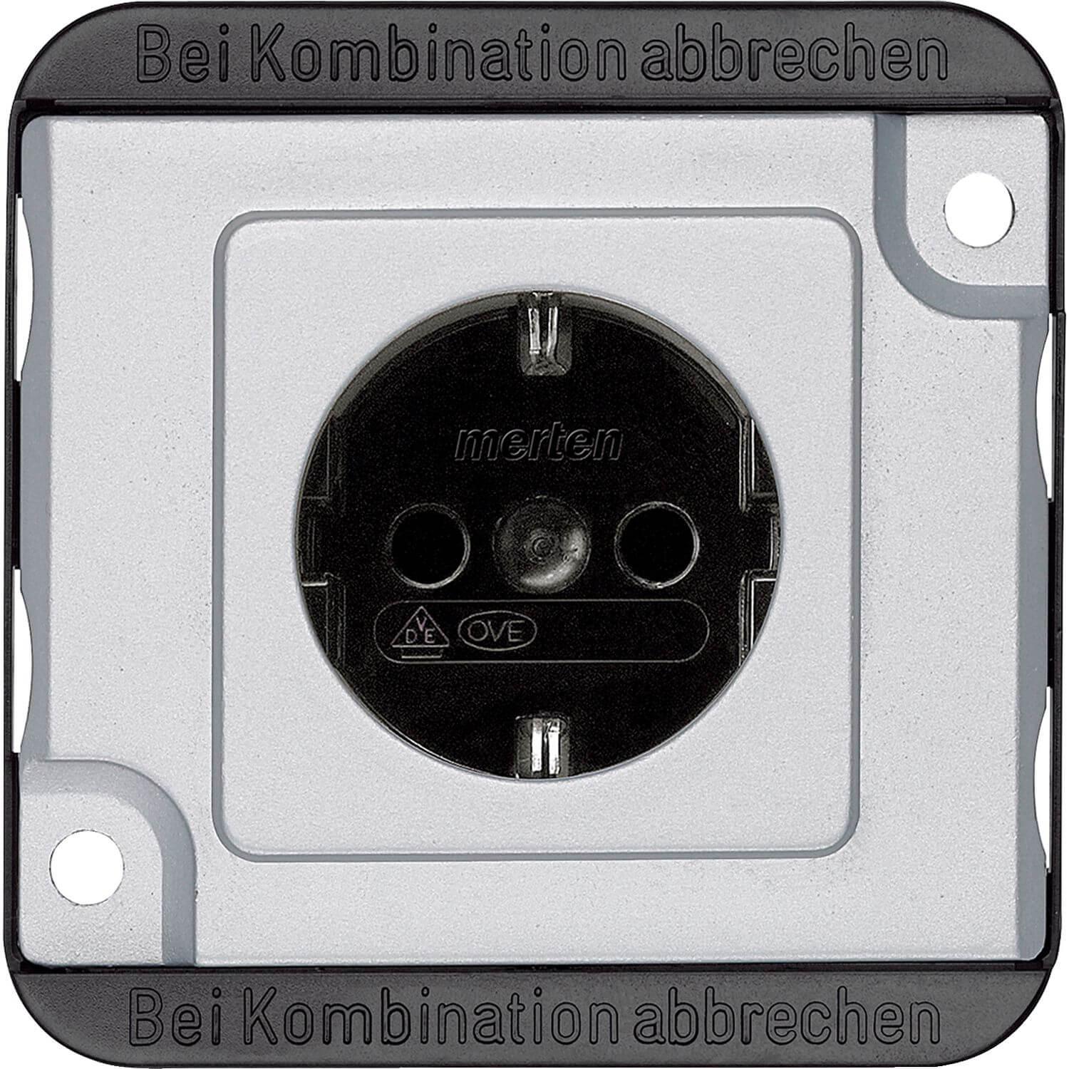 Merten, Steckdose, SCHUKO-Steckdose