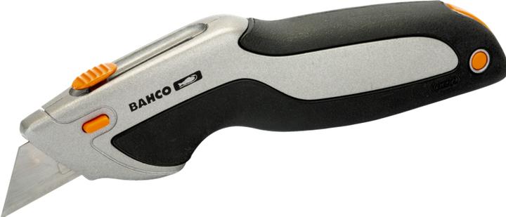 Actual product image Bahco ERGO utility knife with extendable blade, 161 mm (Cutters)