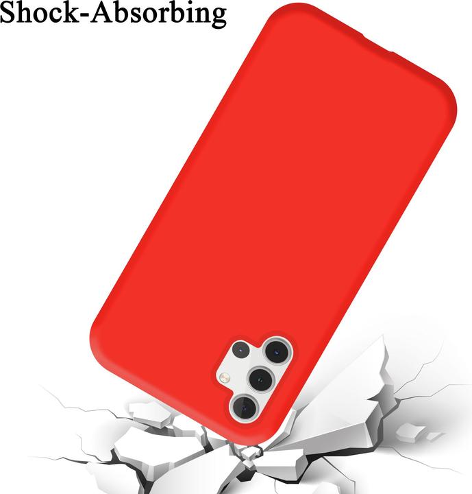 Immagine prodotto Cadorabo Copertura della cassa del silicone liquido TPU