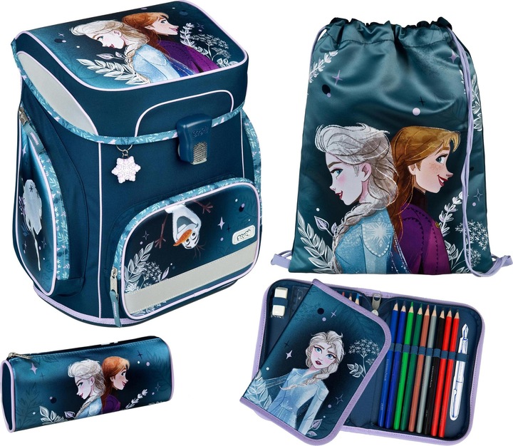 Produktbild Scooli Schulthek-Set 5-teilig Frozen (18 l)