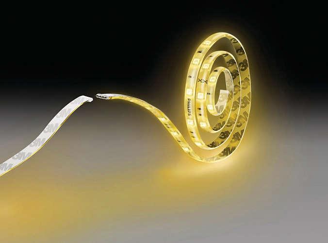 Produktbild Philips LightStrips Extend Color Start (RGBW, 100 cm, Indoor)