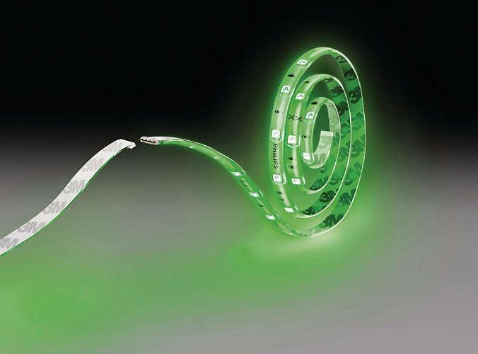 Produktbild Philips LightStrips Extend Color Start (RGBW, 100 cm, Indoor)