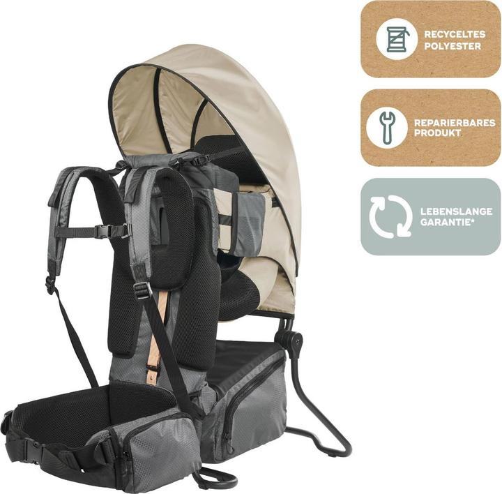 Image du produit Babymoov Kindertrage Moov and Hike inkl. Regenschutz