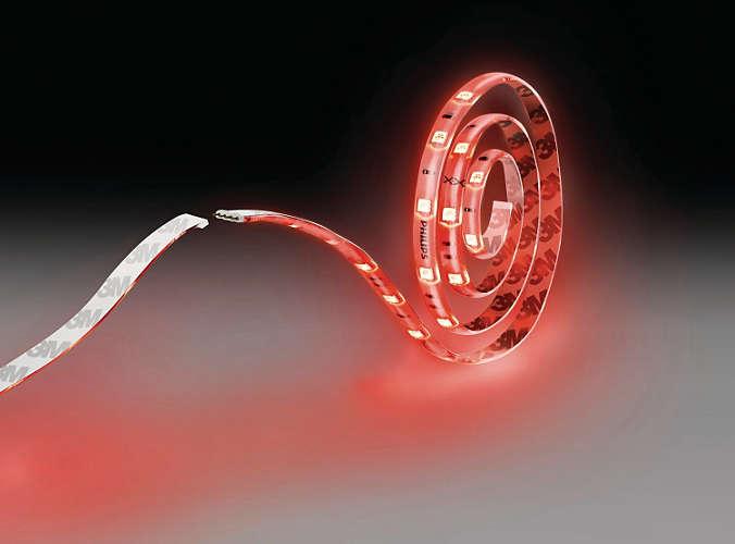 Produktbild Philips LightStrips Extend Color Start (RGBW, 100 cm, Indoor)