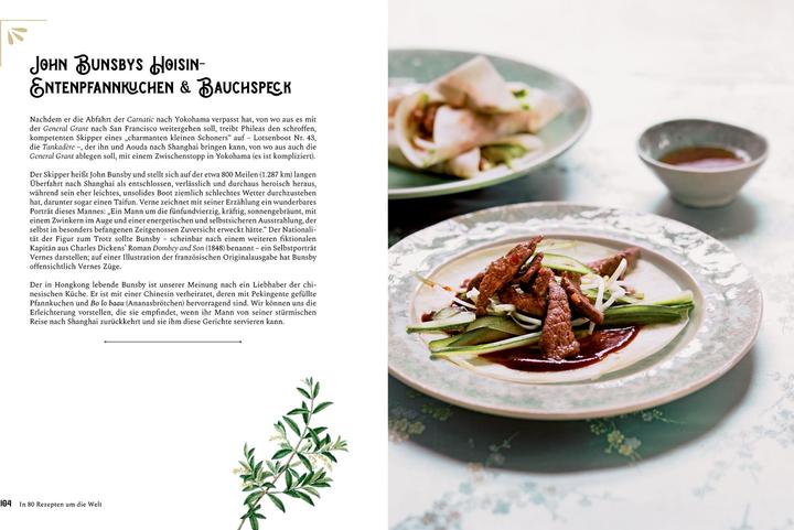 Produktbild Anderson:In 80 Rezepten um die Welt (Deutsch, Robert Tuesley Anderson, 2024)