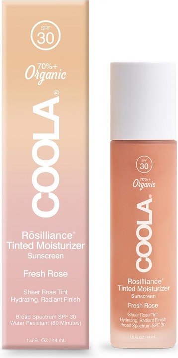 Produktbild Coola Suncare Rösilliance (Light/Medium, Gold Tint, Medium/Dark, Fresh rose)