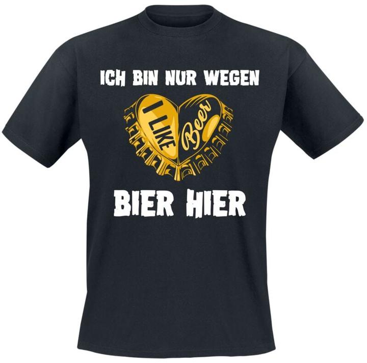 Produktbild Alcohol & Party Nur wegen Bier (L)