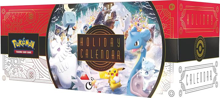 Produktbild Pokémon Holiday Calender Box (Englisch, Booster Pack)