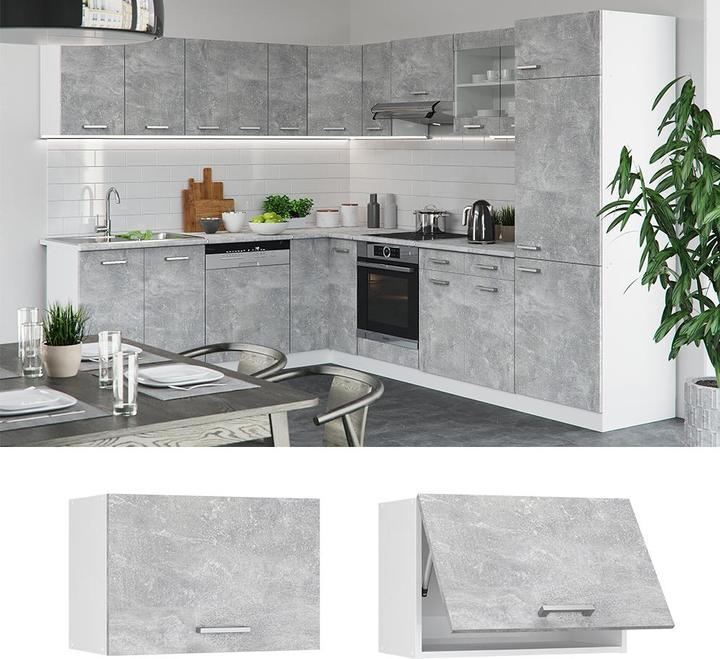 Actual product image Vicco Hängeschrank R-Line (60 x 31 x 40 cm)