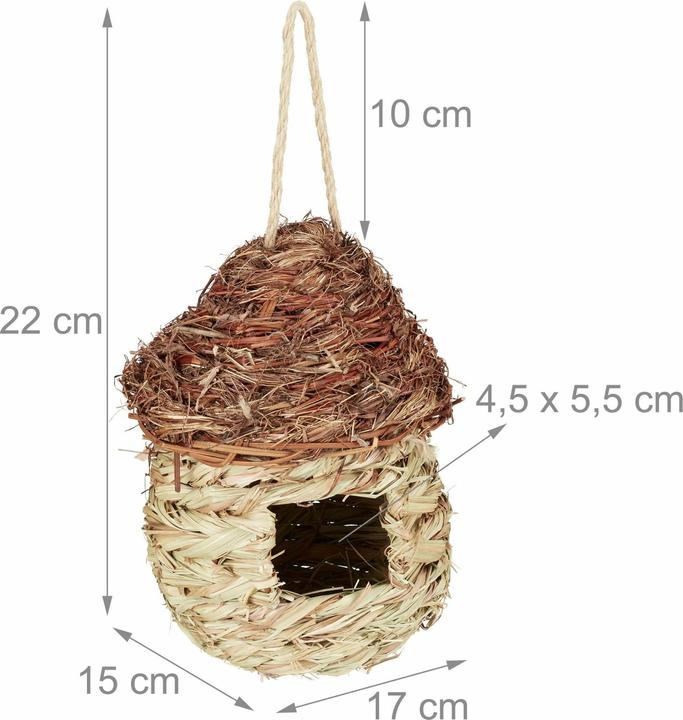 Produktbild Relaxdays Abfallkorb (11 l)