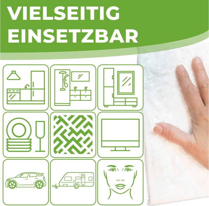 Produktbild Quick Aid Bambus-Reinigungstuch (1 Stk.)