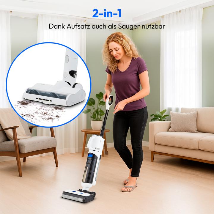 Actual product image Medion LIFE H30 2in1 hard floor cleaner with suction function