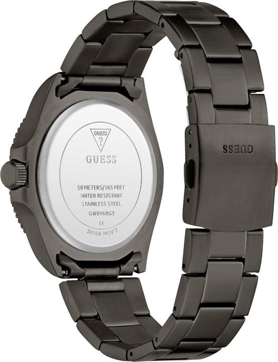 Produktbild Guess GW0968G3 Herrenuhr Cliff 42mm 5ATM (Analoguhr, 42 mm)