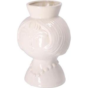 Thumbnail - Gusta, Vase, Vase mit Gesicht Ø16,5x23,5cm