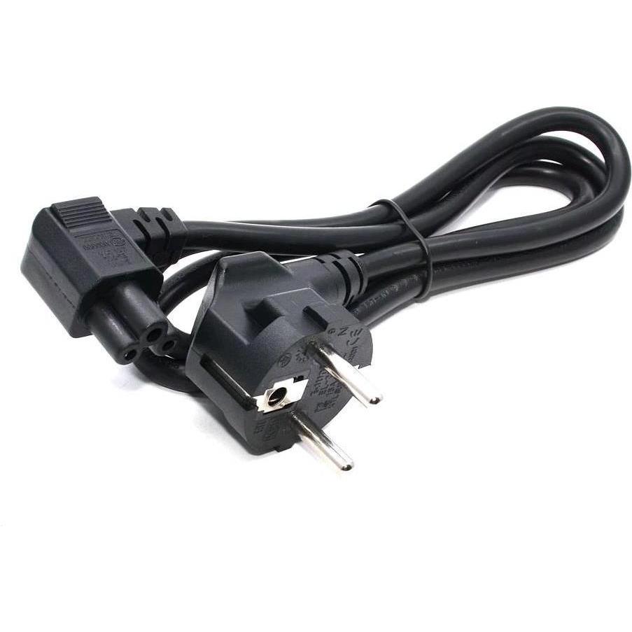 C-Tech Cavo sous-vide VDE 220/230V napájecí notebook 3 pin Schuko, lomená (1.80 m), Cavo di alimentazione