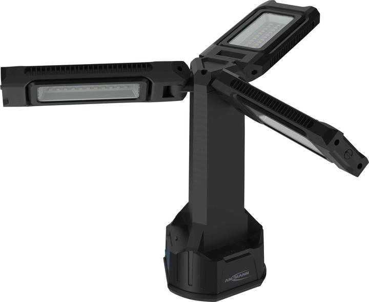 Produktbild Ansmann Arbeitsleuchte Triohead 7000R inkl. Tripod wiederaufladbar (7000 lm)