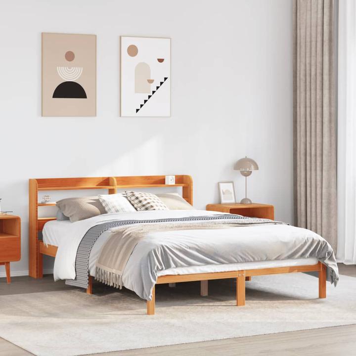 Produktbild vidaXL Bettgestell (120 x 200 cm)