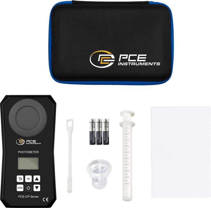 Actual product image PCE Instruments Photometer