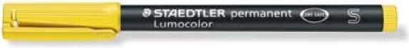 Actual product image Staedtler Lumocolor permanent (Yellow, 0.40 mm, 1 x)