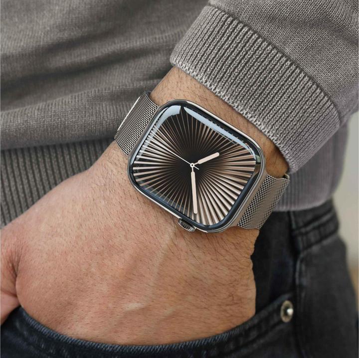 Produktbild Vonmählen Milanese Loop 2 - 44|45|46|49mm - One Size (44 mm, Edelstahl)
