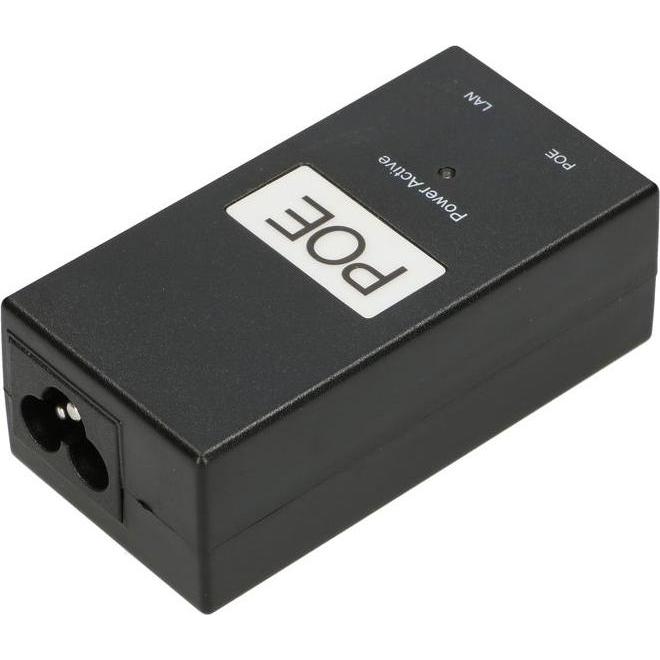 Extralink EX.14169 power adapter/inverter Indoor Black (24 W), PoE Injector