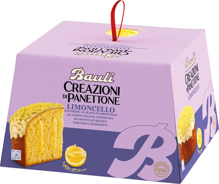 Bauli Panettone Creazioni Limoncello 750 g (1 Stk., 800 g)