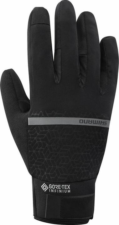 Image du produit Shimano Gants isolés Infiniumö Noir (Xxl) (XXL)
