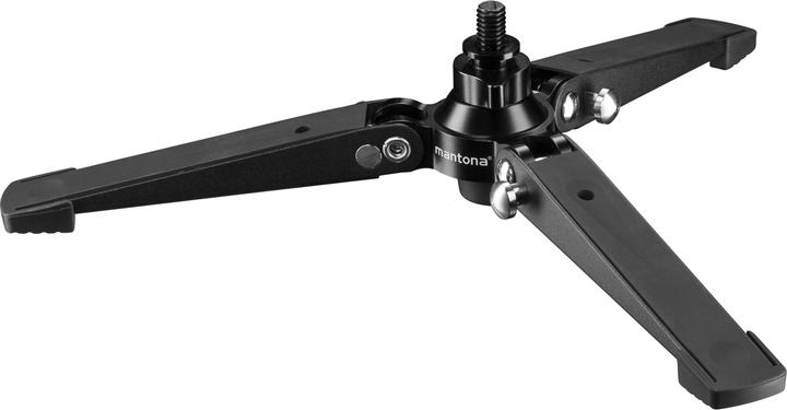 Produktbild mantona Einbeinstativ ONE Mini 50cm mit Standspinne (Metall)