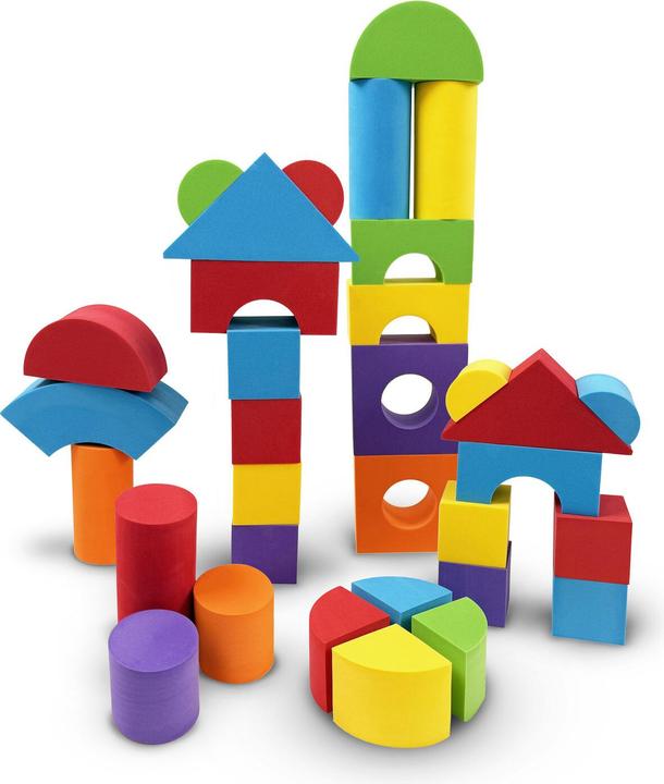 Produktbild B Beez - Large Foam Blocks, 52 Pcs (53008)