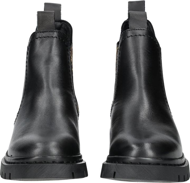 Immagine prodotto Tamaris Scopri lo stivaletto alla moda con inserto in leo realizzato in un mix di pelle e tessuto di alta (39)