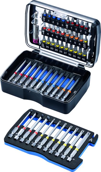 Actual product image Proton Bit Set B-53SC (1/4")