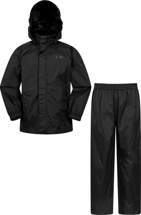 Produktbild Mountain Warehouse Pakka Wasserfeste Jacke und Hose im Set (140)