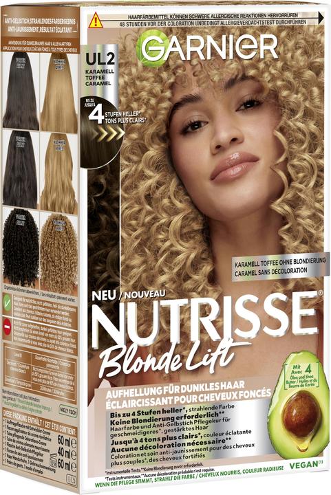 Image du produit Garnier Nutrisse Colorissimos (UL2 Caramel Toffee)