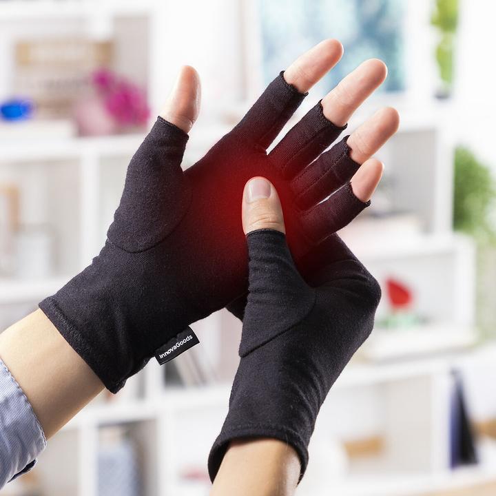 Produktbild InnovaGoods Kompressionshandschuhe für Arthritis Arves (L)