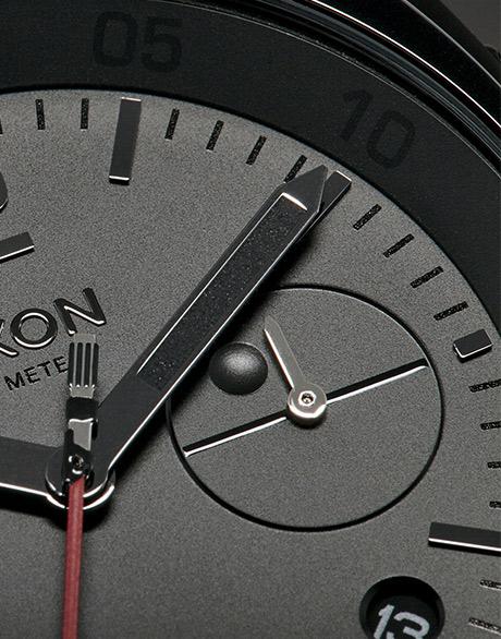Actual product image Nixon Star Wars Charger Chrono Darth Vader Edition (Analogue wristwatch, Chronograph, 51 mm)