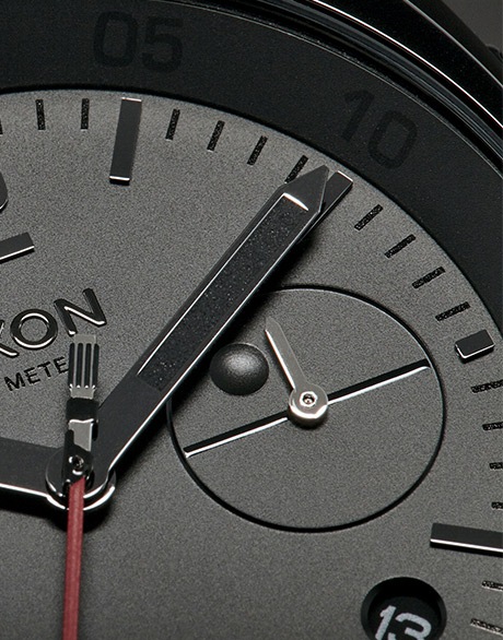 Produktbild Nixon Star Wars Charger Chrono Darth Vader Edition (Analoguhr, Chronograph, 51 mm)