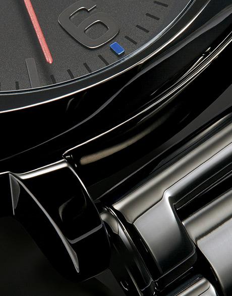 Actual product image Nixon Star Wars Charger Chrono Darth Vader Edition (Analogue wristwatch, Chronograph, 51 mm)