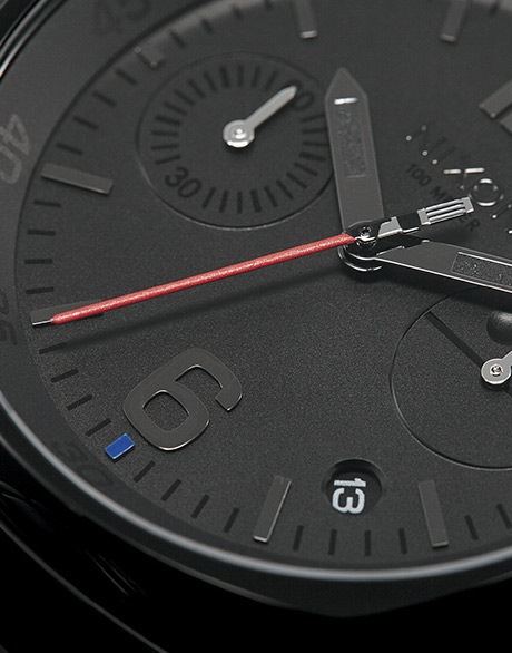 Produktbild Nixon Star Wars Charger Chrono Darth Vader Edition (Analoguhr, Chronograph, 51 mm)