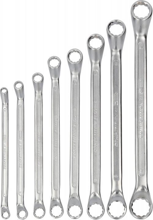 Actual product image KS Tools 512.0218 512.0218 COMPETITION Doppel-Ringschlüssel-Satz Doppel-Ringsch