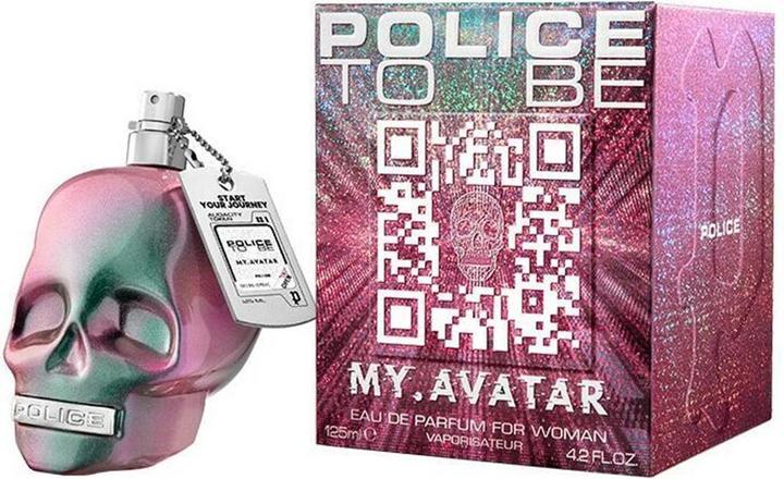 Police To Be My.Avatar 125ml Eau de Parfum for Women Spray Brand New & Sealed