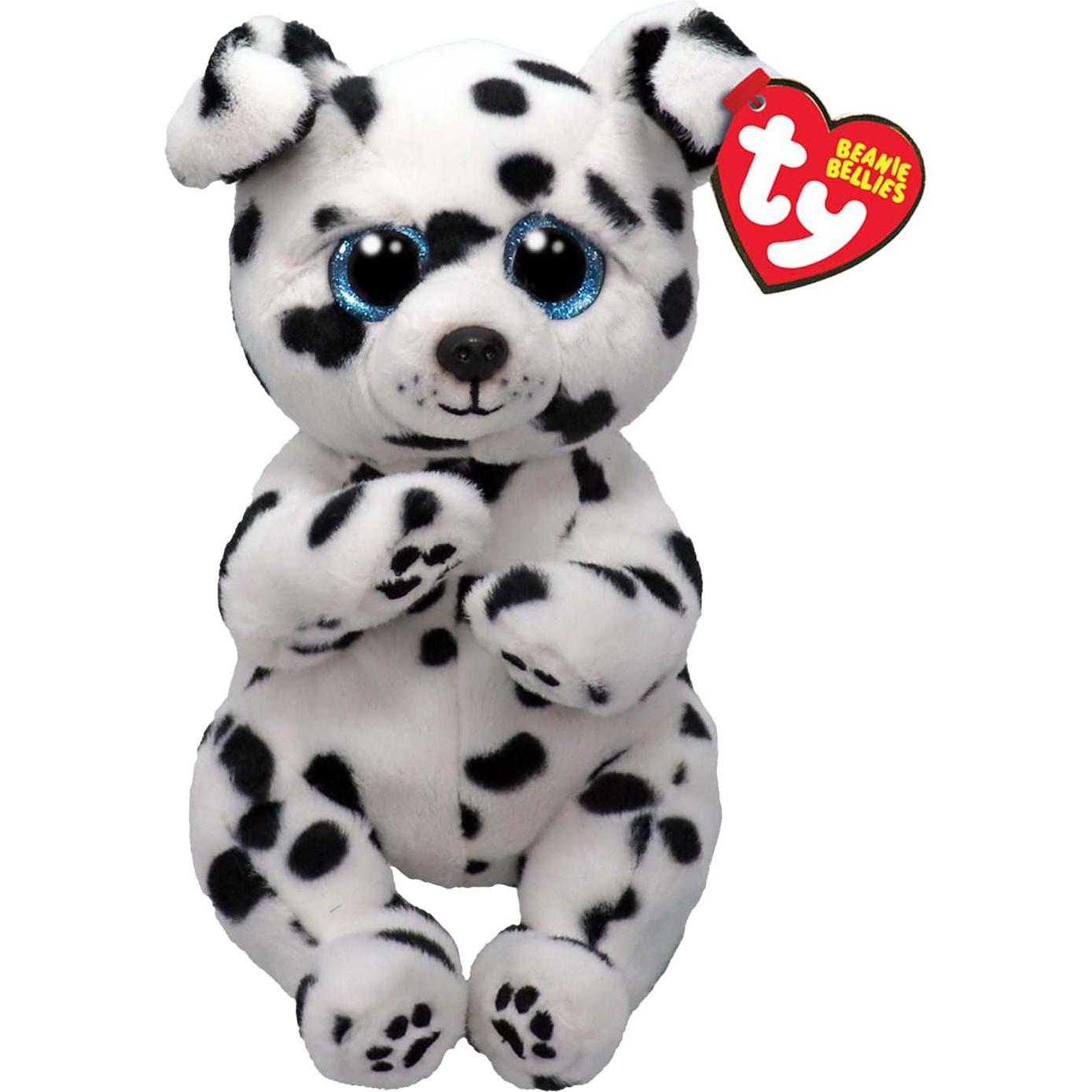 Ty Beanie Babies Bellies Rowdy Dalmatian 15cm (8 cm)