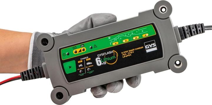 GYS Gysflash 6.12 029729 Automatikladegerät 12 V 6 A
