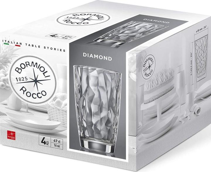 Actual product image Bormioli Rocco Diamond (0.30 l, 6 x)