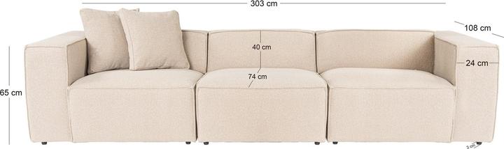 Immagine prodotto Atelier del Sofa Lora (3 posti)
