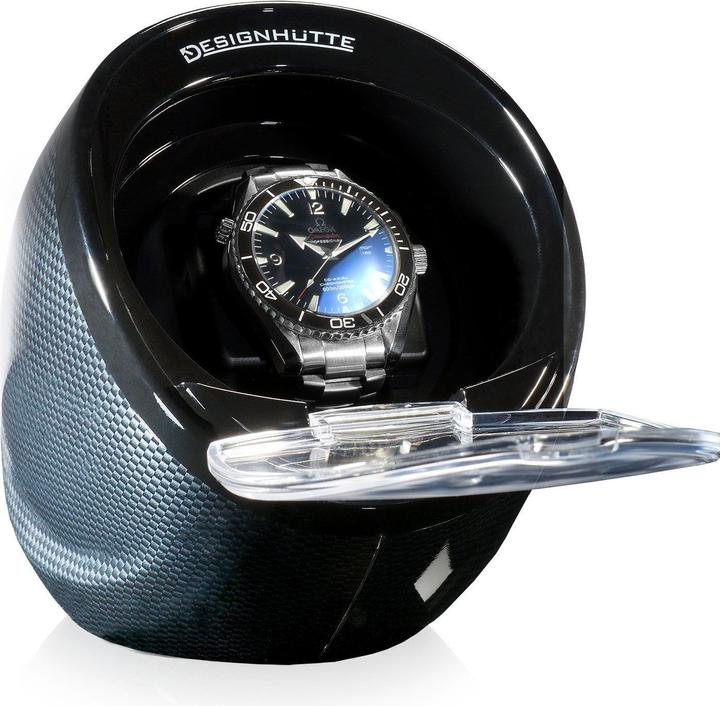 Actual product image Designhütte Watchwinder Optimus 2.0 - Carbon (1x)