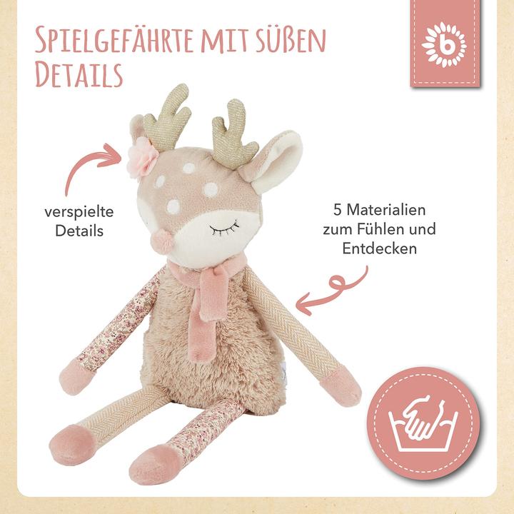 Image du produit Bieco Kuscheltier Ella Reh (44 cm)