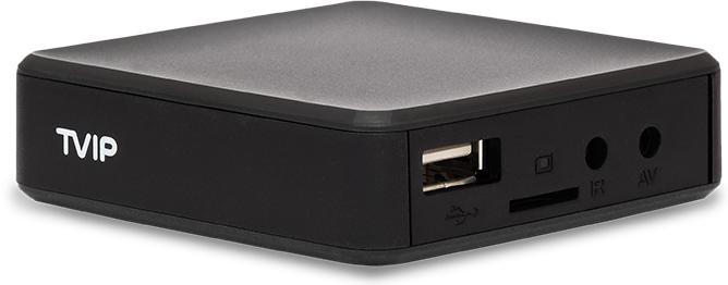 Actual product image TVIP S-Box v.610 (Linux)
