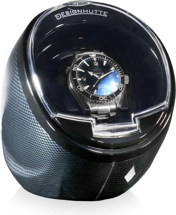 Actual product image Designhütte Watchwinder Optimus 2.0 - Carbon (1x)