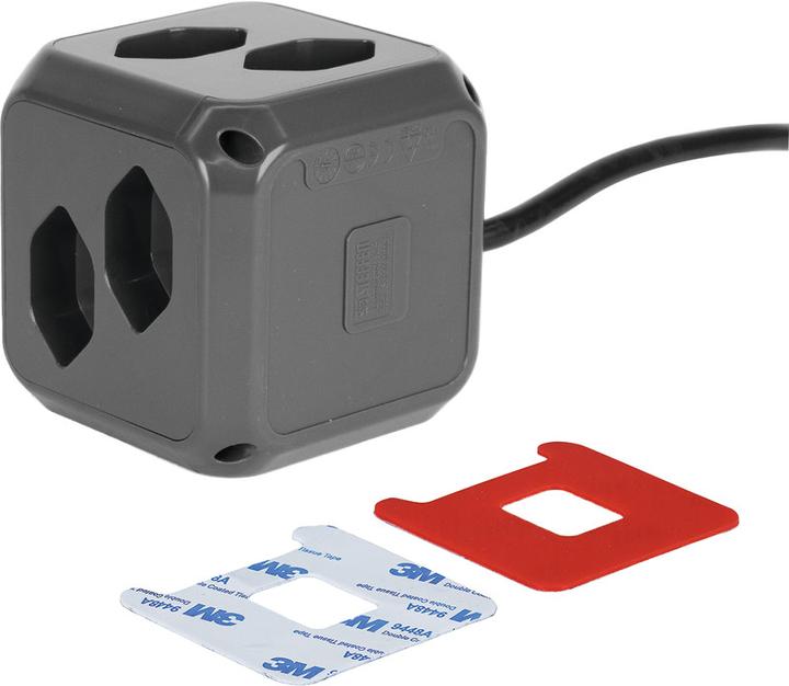 Produktbild Steffen Cube (9 x, USB-C, Typ 13, 1.50 m)