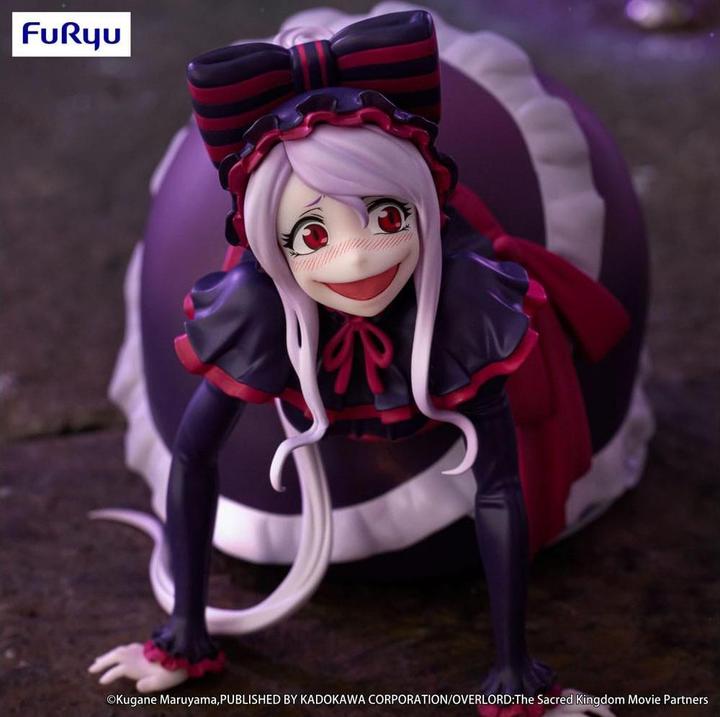 Actual product image Furyu Overlord Noodle Stopper PVC Statue Shalltear 11 cm